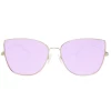 She She Boutique ACCESSORIES Freyrs Emma Sunglasses - Gold/Purple