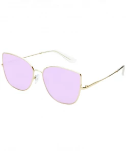 She She Boutique ACCESSORIES Freyrs Emma Sunglasses - Gold/Purple