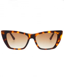 She She Boutique Freyrs April Acetate Sunglasses - Tortoise ACCESSORIES