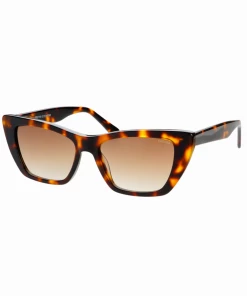 She She Boutique Freyrs April Acetate Sunglasses - Tortoise ACCESSORIES