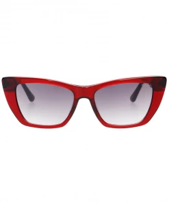 She She Boutique Freyrs April Acetate Sunglasses - Red NEW ARRIVALS
