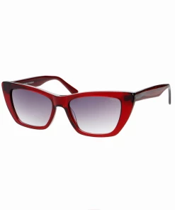 She She Boutique Freyrs April Acetate Sunglasses - Red NEW ARRIVALS