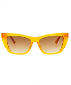 She She Boutique Freyrs April Acetate Sunglasses - Honey ACCESSORIES