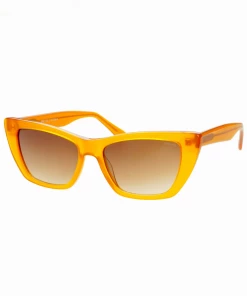 She She Boutique Freyrs April Acetate Sunglasses - Honey ACCESSORIES