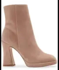 SHOES Sam Edelman Jaye Ankle Bootie - Cashmere Beige -FINAL SALE