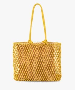She She Boutique Clare V. Sandy - Yellow HANDBAGS