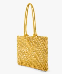 She She Boutique Clare V. Sandy - Yellow HANDBAGS