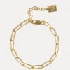 She She Boutique Miranda Frye Frankie Bracelet - Gold JEWELRY 2 She She Boutique Miranda Frye Frankie Bracelet - Gold JEWELRY