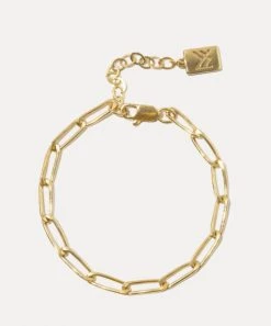 She She Boutique Miranda Frye Frankie Bracelet - Gold JEWELRY