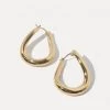 She She Boutique JEWELRY Miranda Frye Diana Hoops - Gold