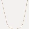 She She Boutique Miranda Frye Marlowe Chain - Gold