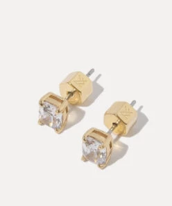 She She Boutique JEWELRY Miranda Frye Sophia Studs - Gold