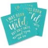 She She Boutique Born To Be Wild Napkins - 20 Count GIFTS