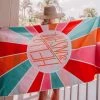 She She Boutique GIFTS Quick Dry Beach Towel - Hello Sunshine