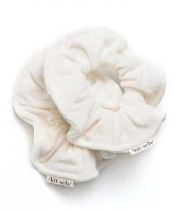 She She Boutique Microfiber Towel Scrunchie - Ivory GIFTS