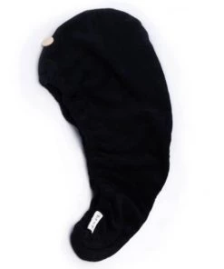 She She Boutique GIFTS Microfiber Hair Towel - Black