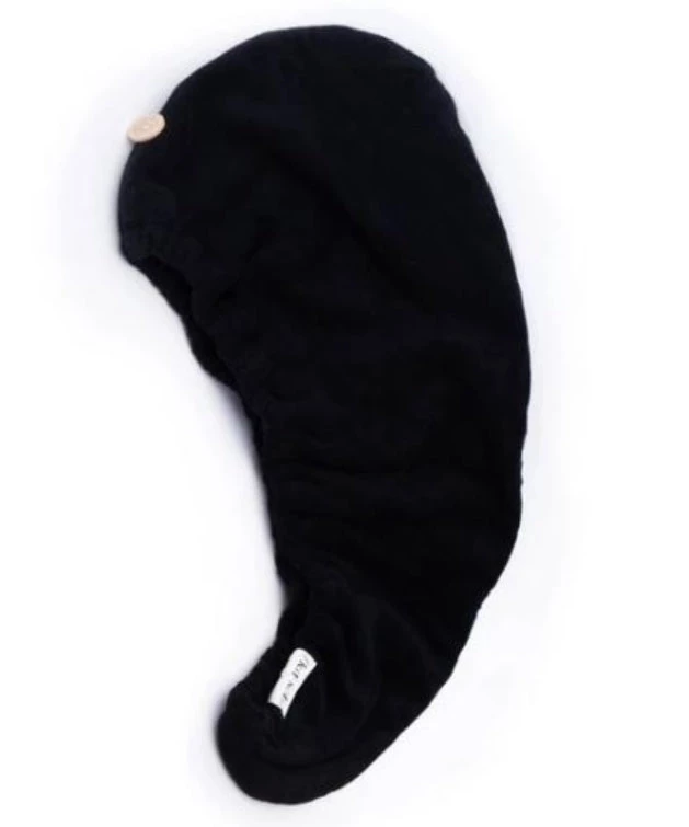 She She Boutique GIFTS Microfiber Hair Towel - Black 3 She She Boutique GIFTS Microfiber Hair Towel - Black