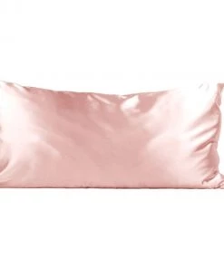 She She Boutique King Satin Pillowcase - Blush OR Ivory