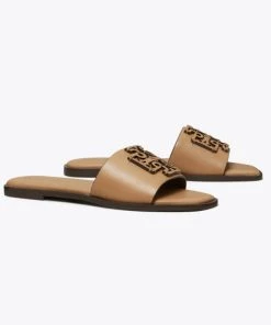 Tory Burch Ines Slide - Almond Flour SHOES