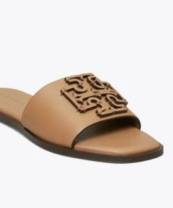 Tory Burch Ines Slide - Almond Flour SHOES