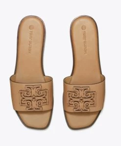 Tory Burch Ines Slide - Almond Flour SHOES