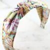 She She Boutique Printed Headband - Mint ACCESSORIES
