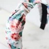 She She Boutique Floral Headband - White ACCESSORIES