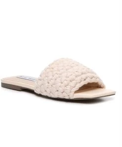 Steve Madden Maldeve Sandal - Beige SHOES