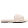 Steve Madden Maldeve Sandal - Beige SHOES