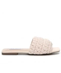 Steve Madden Maldeve Sandal - Beige SHOES