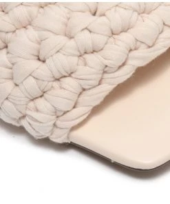 Steve Madden Maldeve Sandal - Beige SHOES