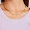 She She Boutique JEWELRY Gorjana Julian Necklace - Gold