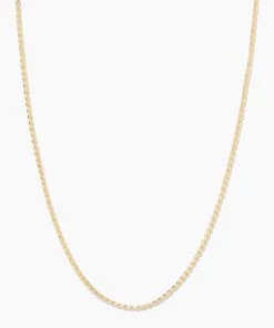 Gorjana Julian Mini Necklace - Gold