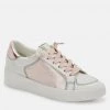 Dolce Vita Ledger Sneakers - Rose Gold