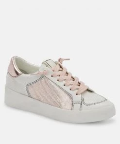 Dolce Vita Ledger Sneakers - Rose Gold