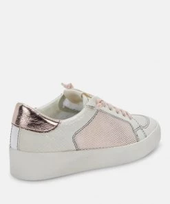 Dolce Vita Ledger Sneakers - Rose Gold