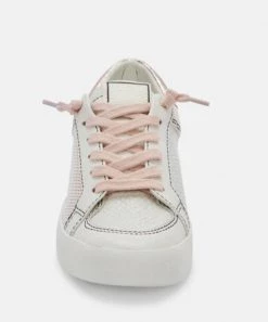 Dolce Vita Ledger Sneakers - Rose Gold