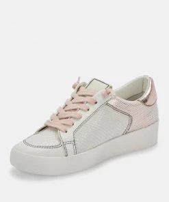 Dolce Vita Ledger Sneakers - Rose Gold
