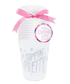 She She Boutique GIFTS Sippin' Pretty Cupstack Set