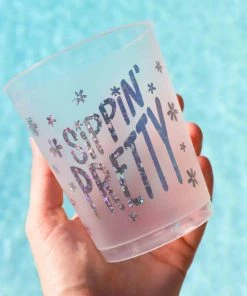 She She Boutique GIFTS Sippin' Pretty Cupstack Set