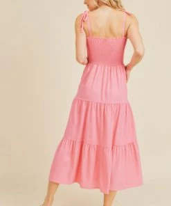 She She Boutique Dreamland Dress - Pink CLOTHING