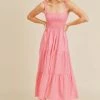 She She Boutique Dreamland Dress - Pink CLOTHING
