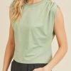 She She Boutique Dreamland Tee - Sage