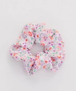 She She Boutique Spring Blossom Scrunchie - Multi