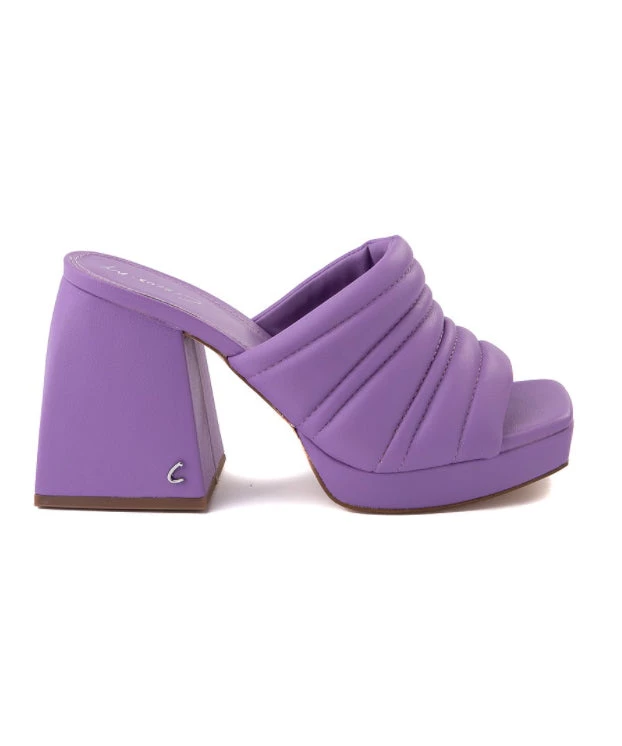 She She Boutique Circus By Sam Edelman Marlie Mule - Orchid Lilac 4 She She Boutique Circus By Sam Edelman Marlie Mule - Orchid Lilac