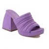 She She Boutique Circus By Sam Edelman Marlie Mule - Orchid Lilac