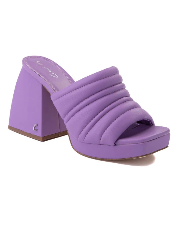 She She Boutique Circus By Sam Edelman Marlie Mule - Orchid Lilac 3 She She Boutique Circus By Sam Edelman Marlie Mule - Orchid Lilac