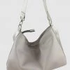 She She Boutique Halifax Woven Hobo Bag - Ice Grey 1 She She Boutique Halifax Woven Hobo Bag - Ice Grey