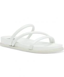 She She Boutique SHOES DV By Dolce Vita Cortez Footbed Sandals - White
