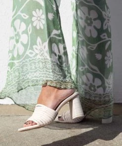 Dolce Vita Priana Heels - Cream Stella SHOES